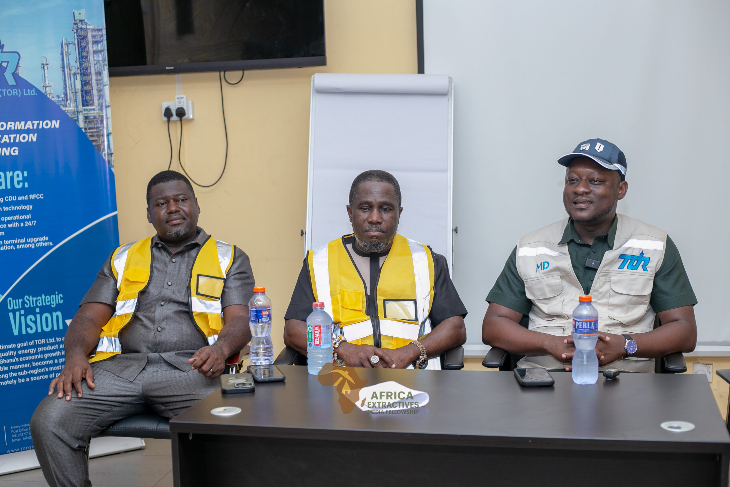 Amid Iran tensions TOR MD urges African unity to secure African oil wealth: “We produce enough”